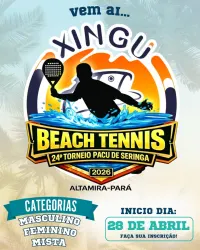 torneio de beach tennis do festival do pacu-de-Seringa - C FEMININA