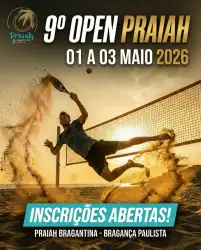 9º OPEN PRAIAH  - Masculina Iniciante