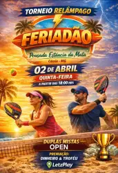 Misto Feriadão Arena Estância da Mata - Misto Open