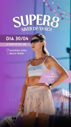 Super 8 da Yanca - Feminino - Super 8 da Yanca - FEMININA AVANÇADA - Grupo 02