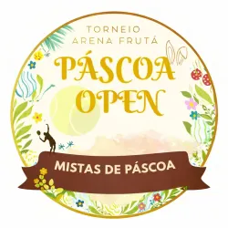 PÁSCOA OPEN ARENA FRUTÁ | *com café da manhã*  - MISTA D