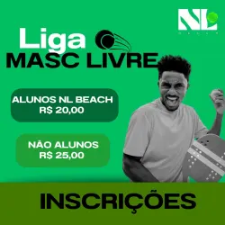 LIGA MASC LIVRE - 2026