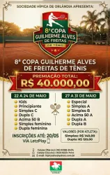 8 Copa Guilherme Alves de Freitas  - Dupla Masculino C