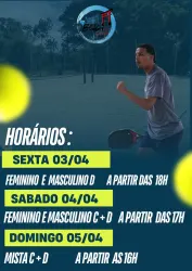 Torneio de Páscoa Saito kun - DUPLA MASCULINA D