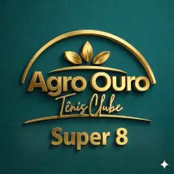 SUPER 8 - RANKING AGRO OURO TÊNIS CLUBE 06/04 - SUPER 8 OURO