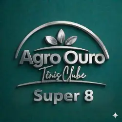 SUPER 8 - RANKING AGRO OURO TÊNIS CLUBE 06/04 - SUPER 8 PRATA