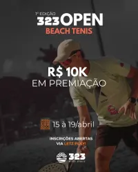 1º EDIÇÃO 323 OPEN DE BEACH TENIS - MASCULINA 60+