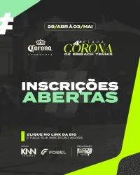 4º Etapa Corona de Beach tennis / Soccer beach sports - Masculino D 