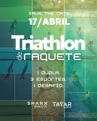 Triathlon de Raquete - Feminina Ouro
