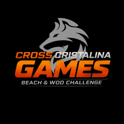 CROSS CRISTALINA GAMES - beach e wod challenge  - DUPLA FEMININA D