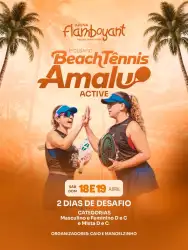 1° Desafio Beach Tennis Amalu Active - DUPLA MISTA D