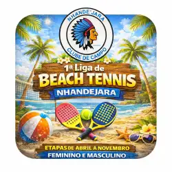 1ª LIGA DE BEACH TENNIS MASCULINO OPEN -  NHANDEJARA  2026