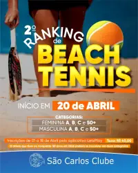 Ranking Feminina C SCC