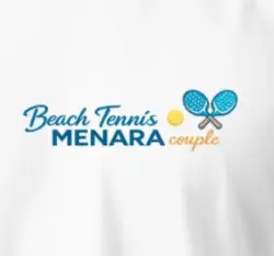 Beach tennis MENARA couple - DUPLA MISTA C Casais 