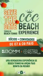 CCC Beach Experience: edição Bomm Urbanizadora & Astral Fit & Center investimentos XP - Masculina D 