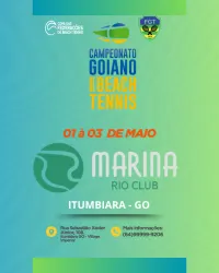 FGT BT230 11ª Etapa - Campeonato Goiano Marina Rio Club Itumbiara-GO - Masculino 40+
