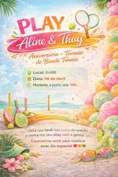 Play Aline e Thay. - CLASSE C FEMININA