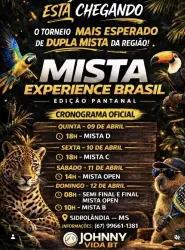MISTA EXPERIENCE Edição Brasil - DUPLA MISTA B