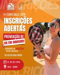 Aruba Beach Tour Etapa Dalli - DUPLA MISTA C 🦩 ETAPA BROTAS🦩