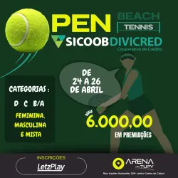 2º Torneio ARENA TUPY  - Dupla Masculino B