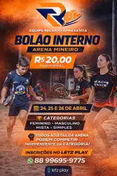 BOLÃO RECANTO DA ARENA 