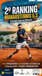2°Ranking Masculino ManausTennis 0.3