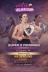 Super 8 C  - Super 8 Feminino  Categoria C