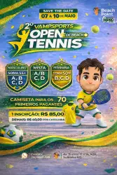 2• VampSports Open de Beach Tennis  ( Adiado) - Feminino B