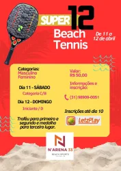 SUPER 12 N'ARENA 33 - C - Feminino