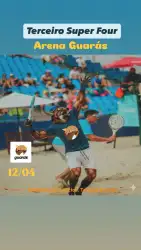 III Super Four Masculino - Guarás - Categoria Masculina