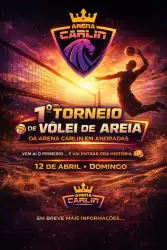 1º VOLEI DE PRAIA ARENA CARLIN - Masculino Livre