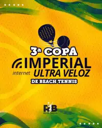 3ª COPA IMPERIAL de Beach Tennis - DUPLA FEMININA FUN
