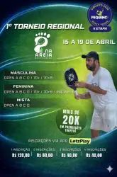 TORNEIO PÉ NA AREIA 4ª Etapa CPS - MASC C 