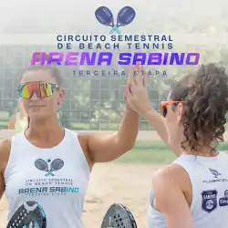  1º Circuito de Beach Tennis / Arena Sabino 2026 / 3ª Etapa - DUPLA MASCULINA C