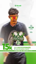 Copa Sicredi de Beach Tennis  - Masc C
