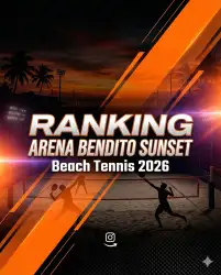3ª Etapa Ranking Sunset Beach Club - Masculina A+B