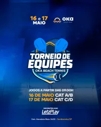 1º Torneio de Equipes Oka. - CATEGORIA PRO/A/B
