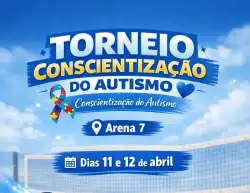 Torneio de Conscientização do Mês do Autismo - MASCULINO D
