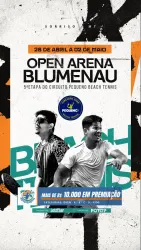 OPEN ARENA BLUMENAU 5ª ETAPA CPS - MASC D 