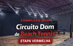 CIRCUITO COMPLEXO DOM - DUPLA FEMININA INICIANTE 80+