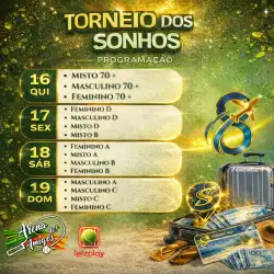 1º Torneio dos Sonhos - Misto A