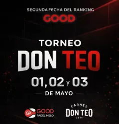 2º FECHA 2026 - Torneo DON TEO