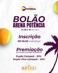 Bolão Das Mistas - CERVEJA IMPERIO  - 40+ Mista