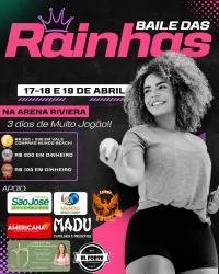 Baile das Rainhas Feminino D