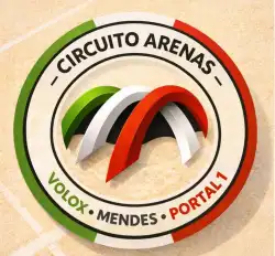 CIRCUITO ARENAS - ETAPA 1 - PORTAL 1 - DUPLA MASCULINA D