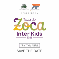 Toca do Zoca Inter Kids - Verde Masculina