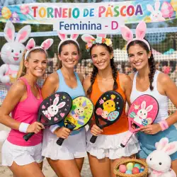 Torneio de Páscoa - DUPLA FEMININA D