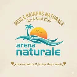 Reis e Rainhas Naturale Sun & Sand - 3 anos de Beach - NaturELAS