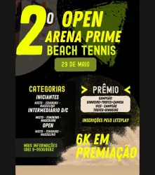 II OPEN ARENA PRIME  - Intermediário feminino Cat D/C