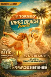 1º Torneio Vibes Beach Tennis - Masculino B+C